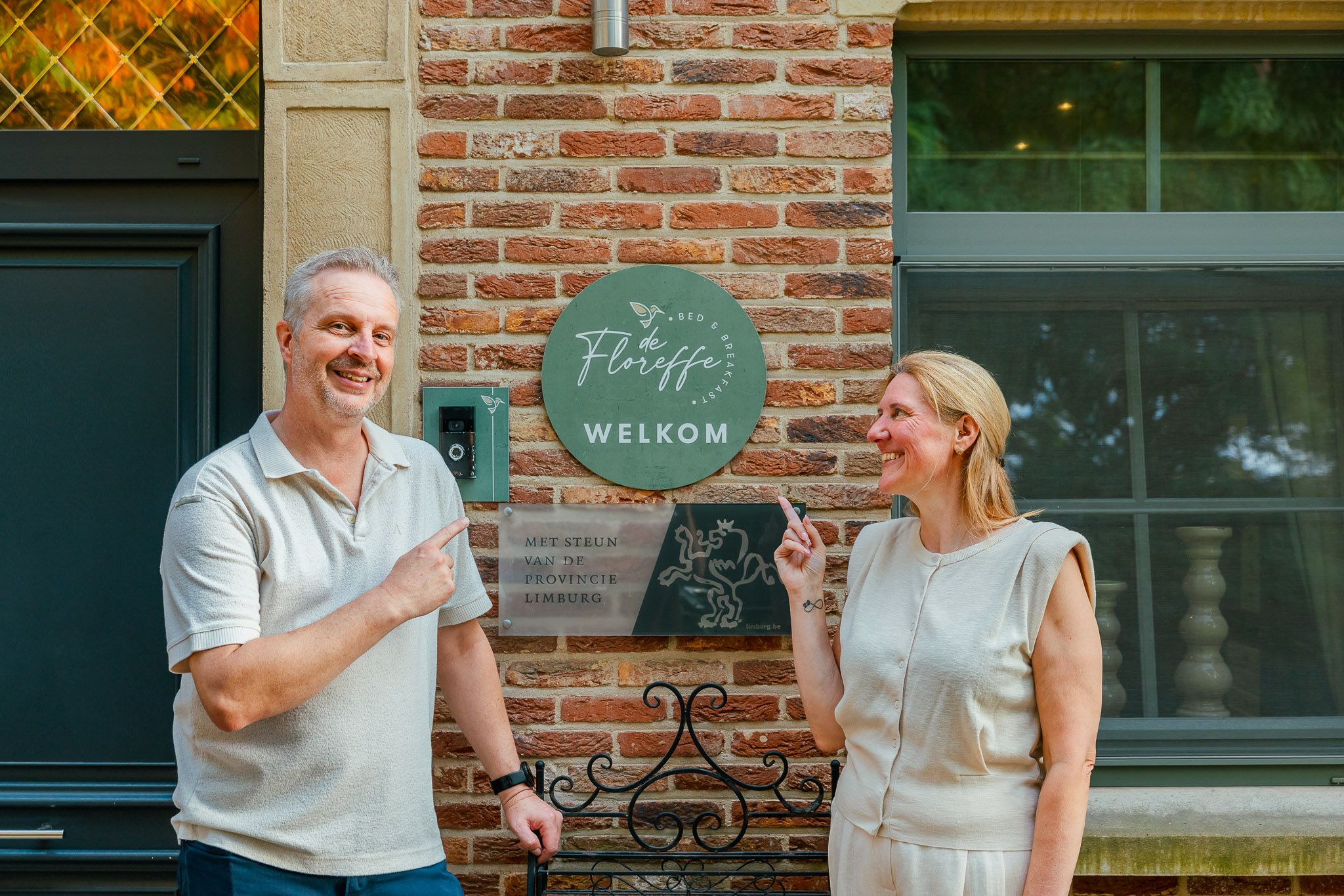 Bed breakfast Floreffe uitbaters