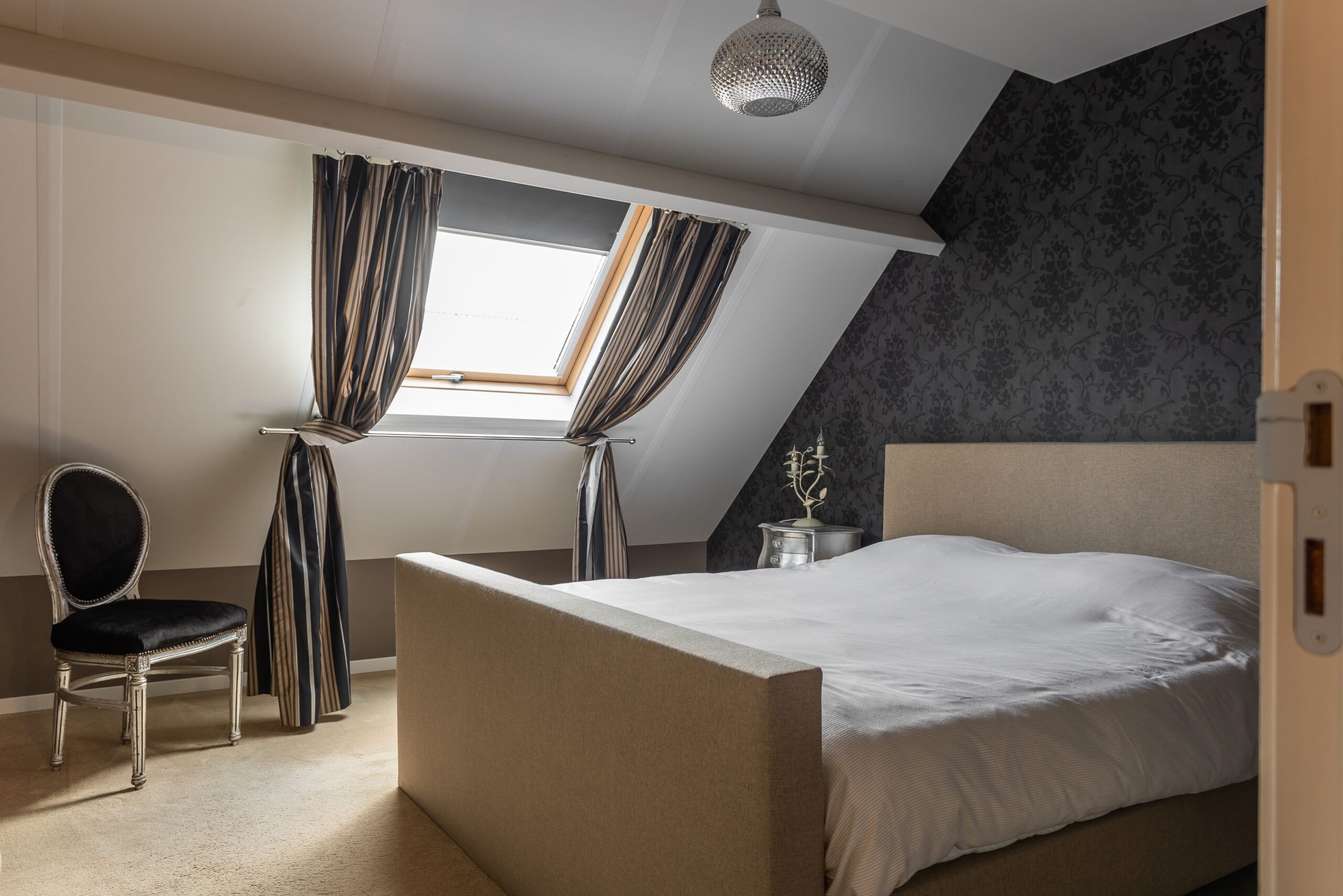 Tweepersoonskamer bed breakfast