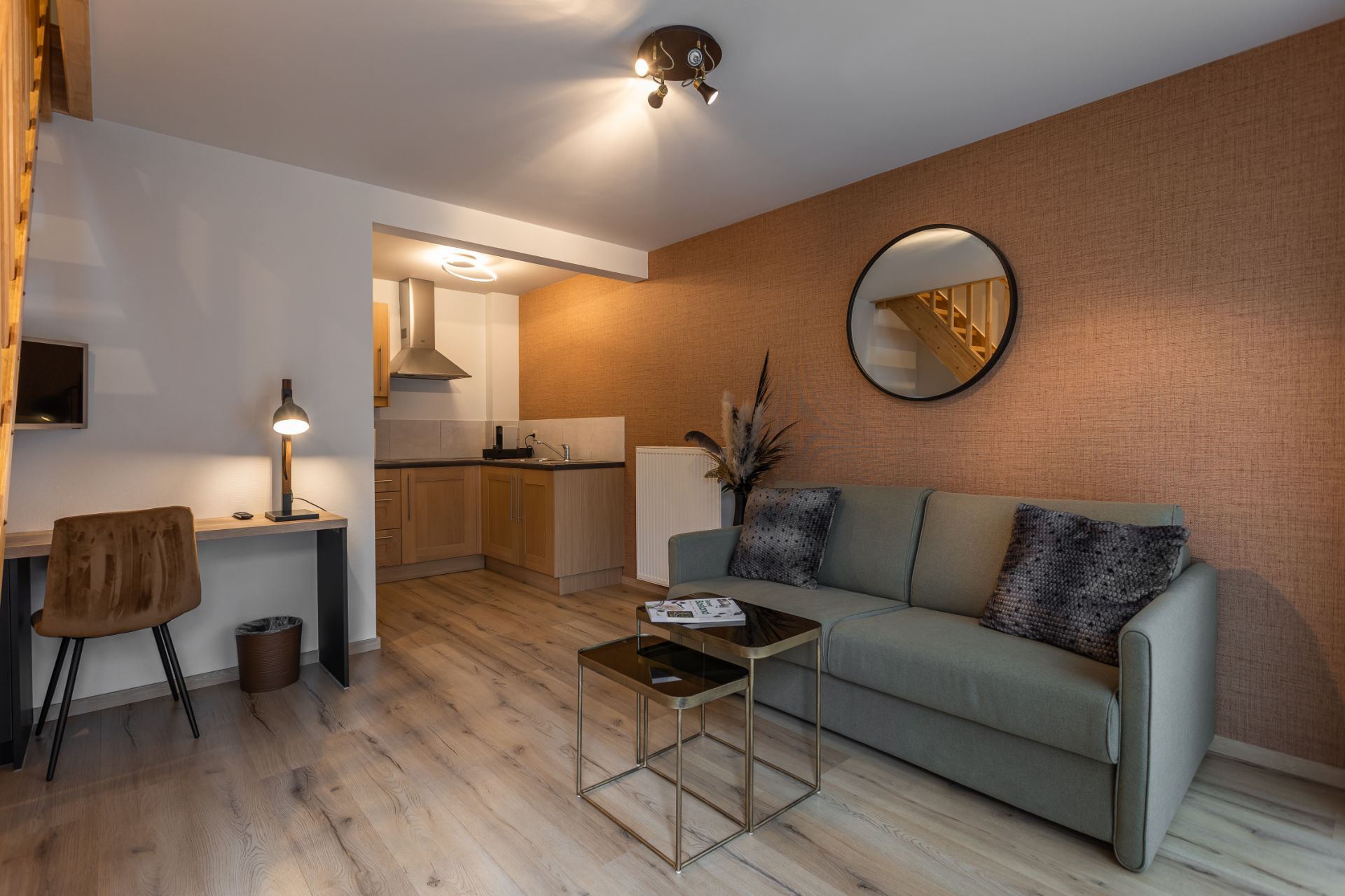 Studio suite bed breakfast Pelt