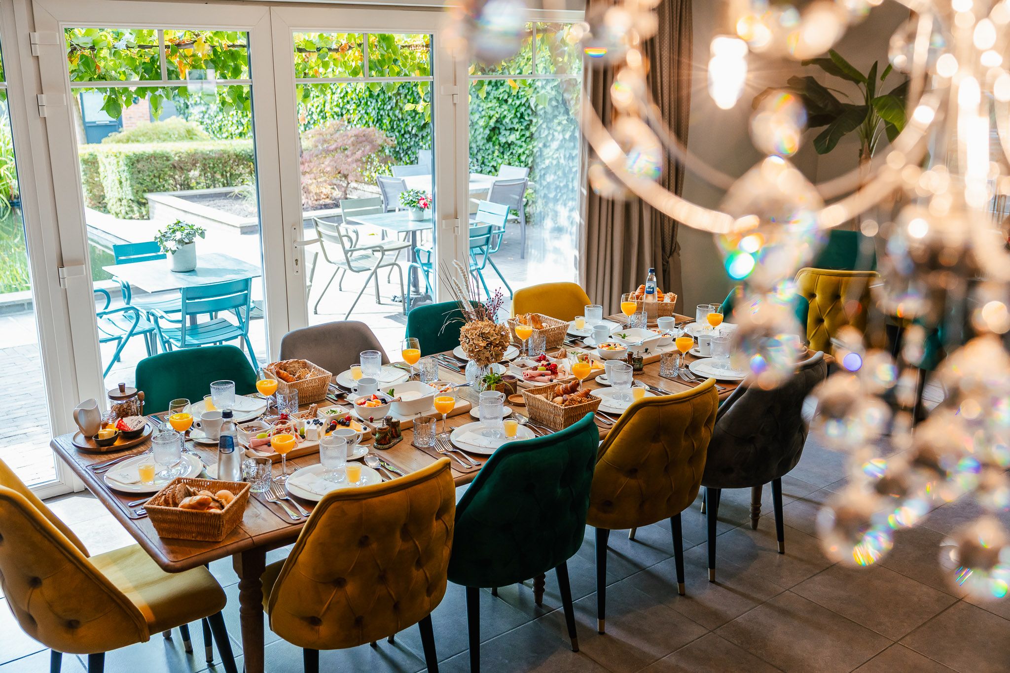Pelt gezellig restaurant bed breakfast